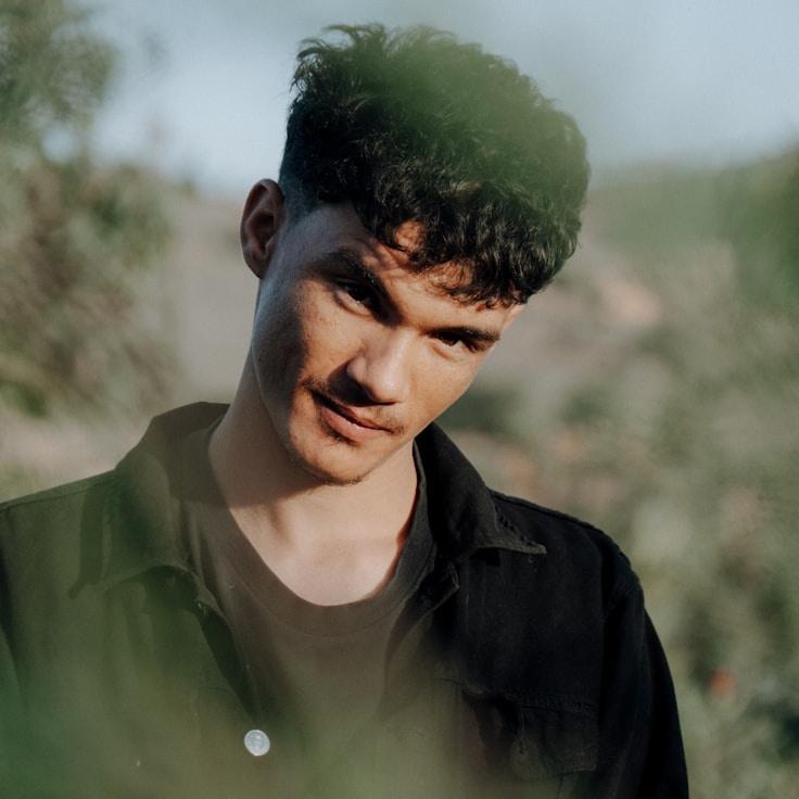 Portrait of Avery, community mentor and Italian cuisine specialist